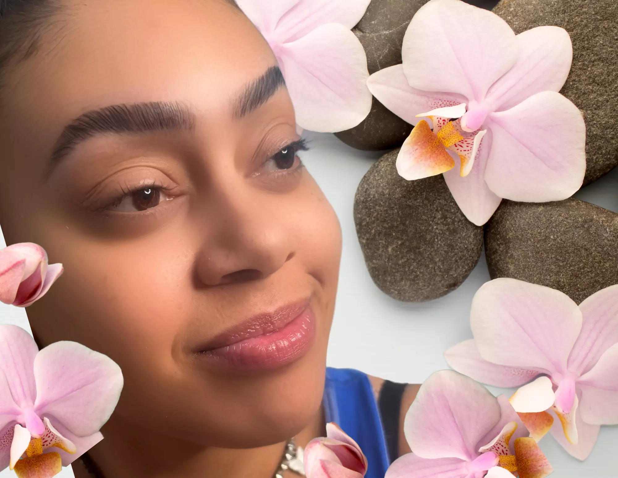 Perfectly Sculpted Brows with Airbrushed Tinting 