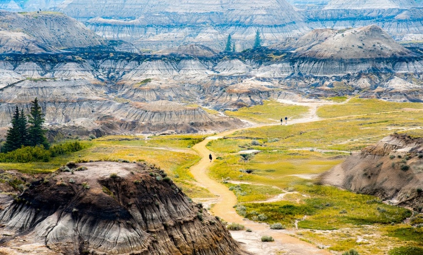 Image 6: Guided Day Trip to Drumheller Badlands & Dinosaurs – From Calgary