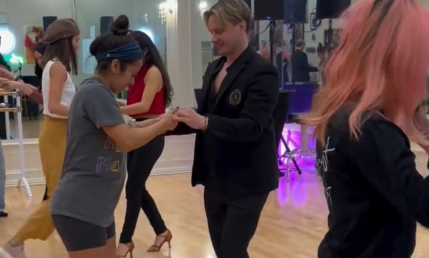 Image 4: Ballroom Dance Lessons: No Partner Needed - Learn Salsa & Waltz
