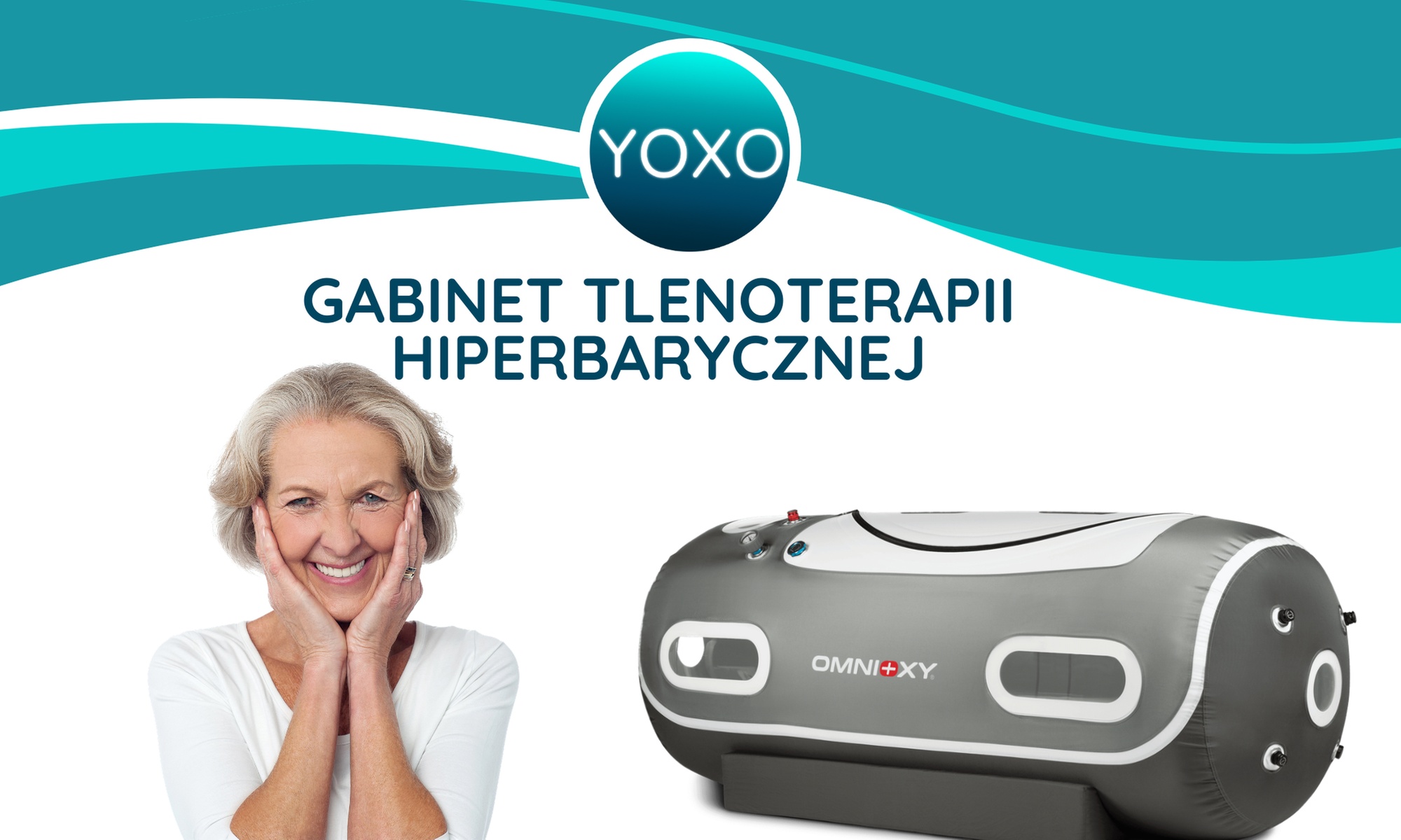 Sesje tlenoterapii w komorze hiperbarycznej