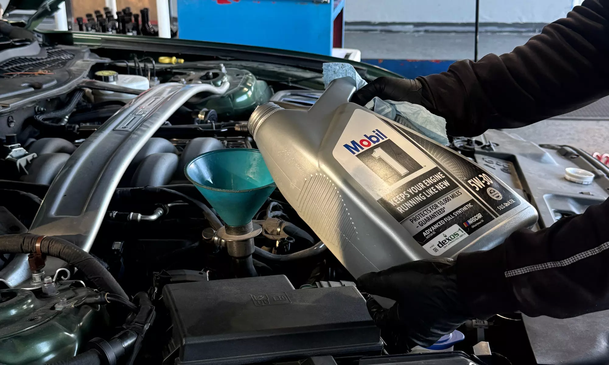 Synthetic Blend, Full Synthetic Oil Change Or Mobil-1 Full Synthetic