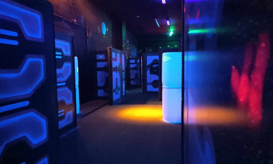 Image 4: Up to 42% Off Laser Tag Adventure - The Fun Warehouse