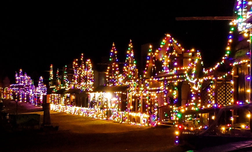Image 6: X-Mas Lights Festival at HollyDazzle in Holly for Adults or Child