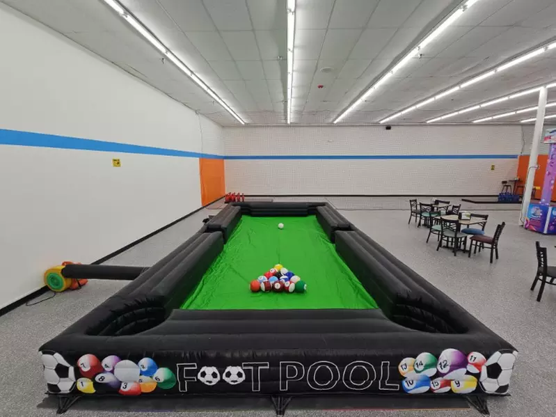 Enjoy 1-Hour of Street Curling Rental up to 10 People