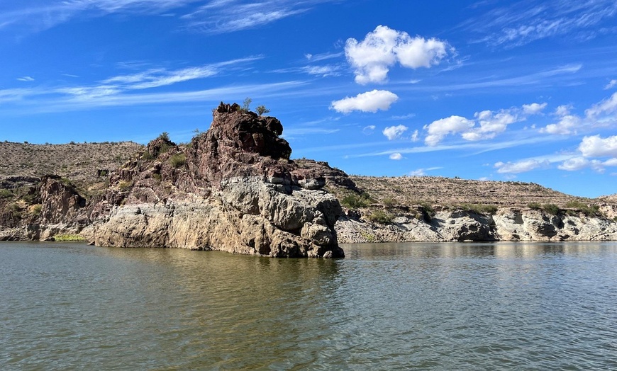 Image 5: Beautiful Scenic Lake Pleasant boat cruise experience