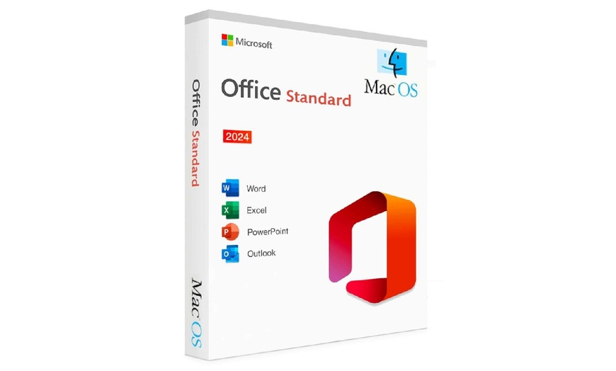 Image 3: Office 2024 for Mac or Windows Lifetime access Viso/Project 
