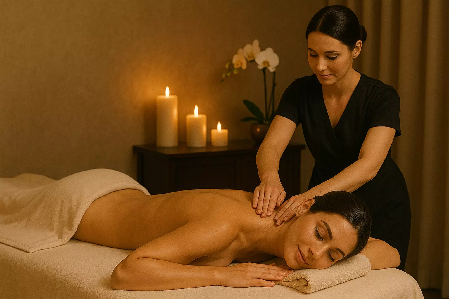 Rejuvenating Foot Reflexology & Combo Massage Packages at 1 and 1 Spa