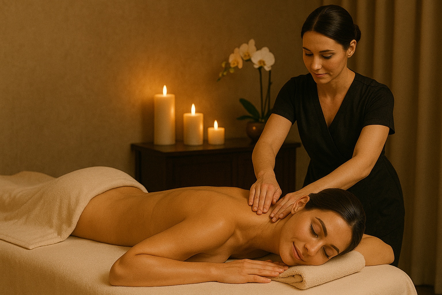 Rejuvenating Foot Reflexology & Combo Massage Packages at 1 and 1 Spa