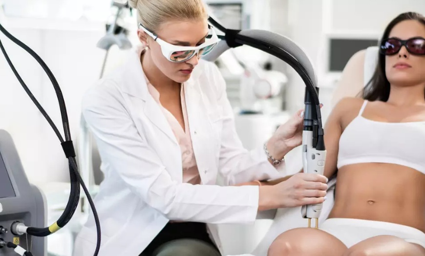 Image 3: Up to 95% Off Laser Hair Removal Icon MD Medical Spa Plus Laser Center