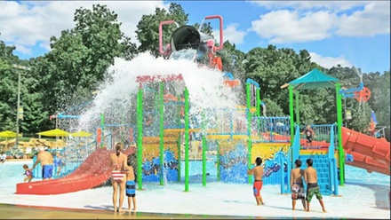 Single-Day Admission (Valid after 1 PM from June 5 to August 9) - For 2  - Turtle Splash Water Park