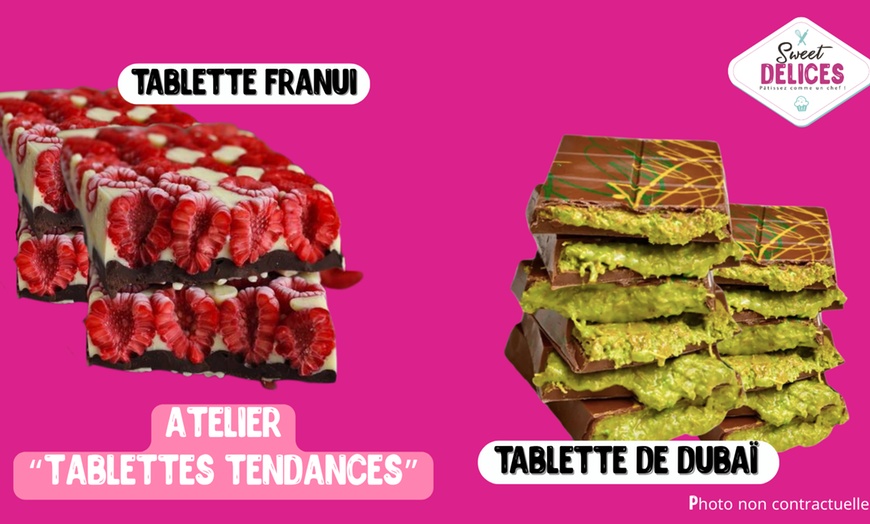 Image 1: Jusqu'à 35% de remise sur Cours de confiserie / fabrication de chocolat chez Sweet Délices Albi