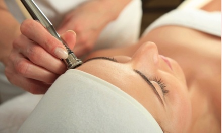 One 60 minute European Facial with LED Light Therapy - Lbn Salon And Spa