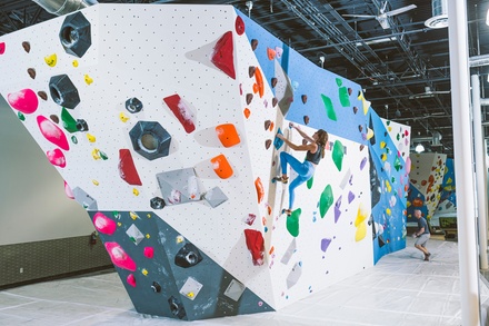 Climbing Package for One with Day Pass, Rental Equipment, - Momentum Indoor Climbing Millcreek