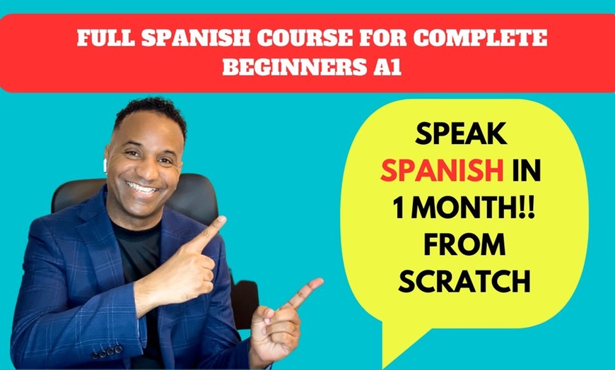 Image 1: Up to 55% Off on Language Course - Spanish at My Spanish Lesson Ltd