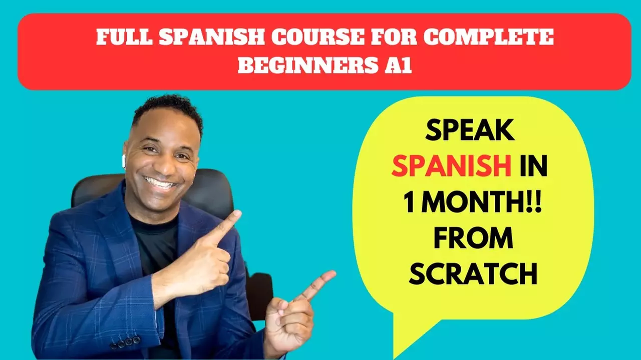 Up to 55% Off on Language Course - Spanish at My Spanish Lesson Ltd - Primary Image