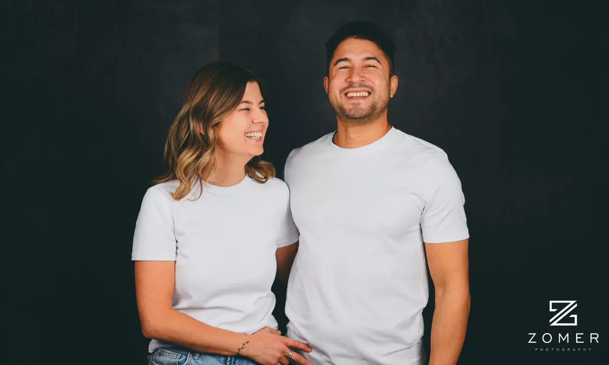 90 Min. Paar-Fotoshooting-Erlebnis inkl. 2-5 Bilder