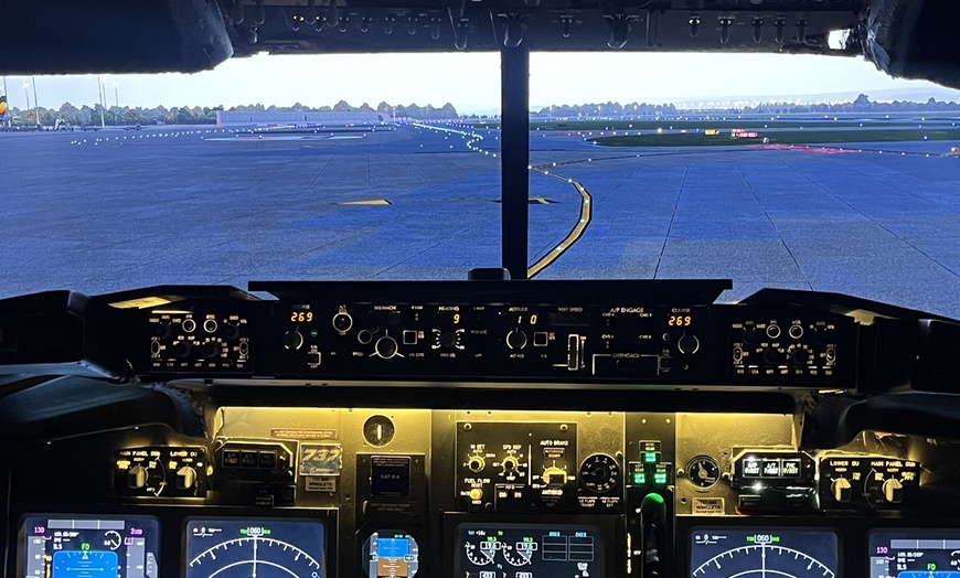 Image 4: Up to 37% Off on Flight Simulator (Ride / Experience) at Britanniaflightsimulator