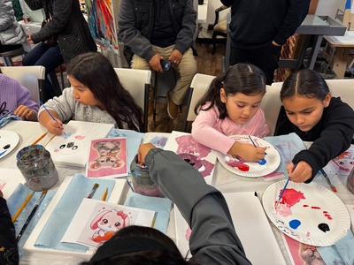 5 Kids Paint Party – Private 2-Hour Experience - Northridge Art Studio, Los Angeles, CA