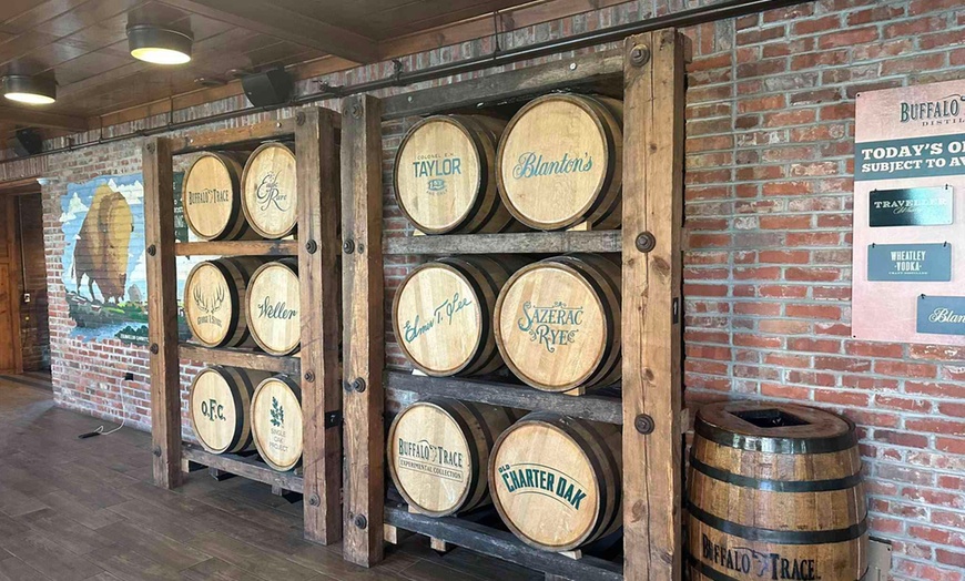 Image 3: Up to 28% Off on Distillery Tour at Bourbon Bites