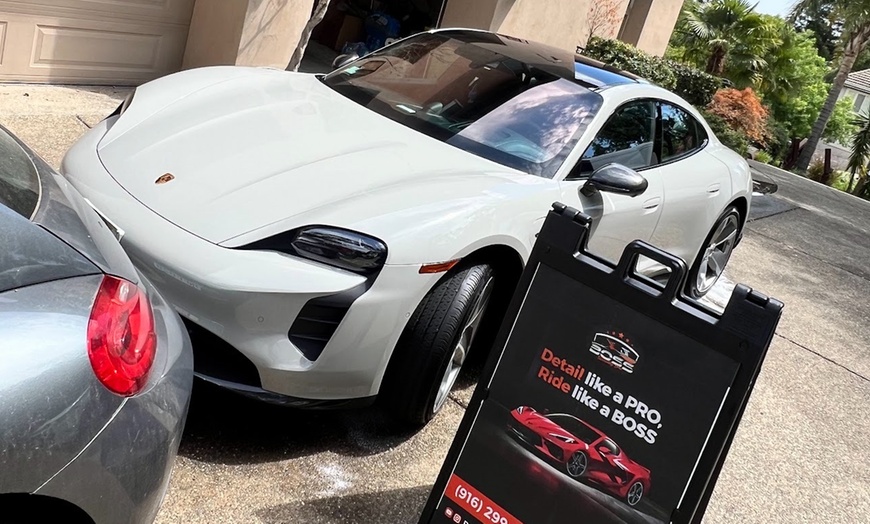 Image 2: Up to 33% Off on Exterior & Interior Car Detail at Boss Mobile Detailing Pros - RV - Auto - Marine