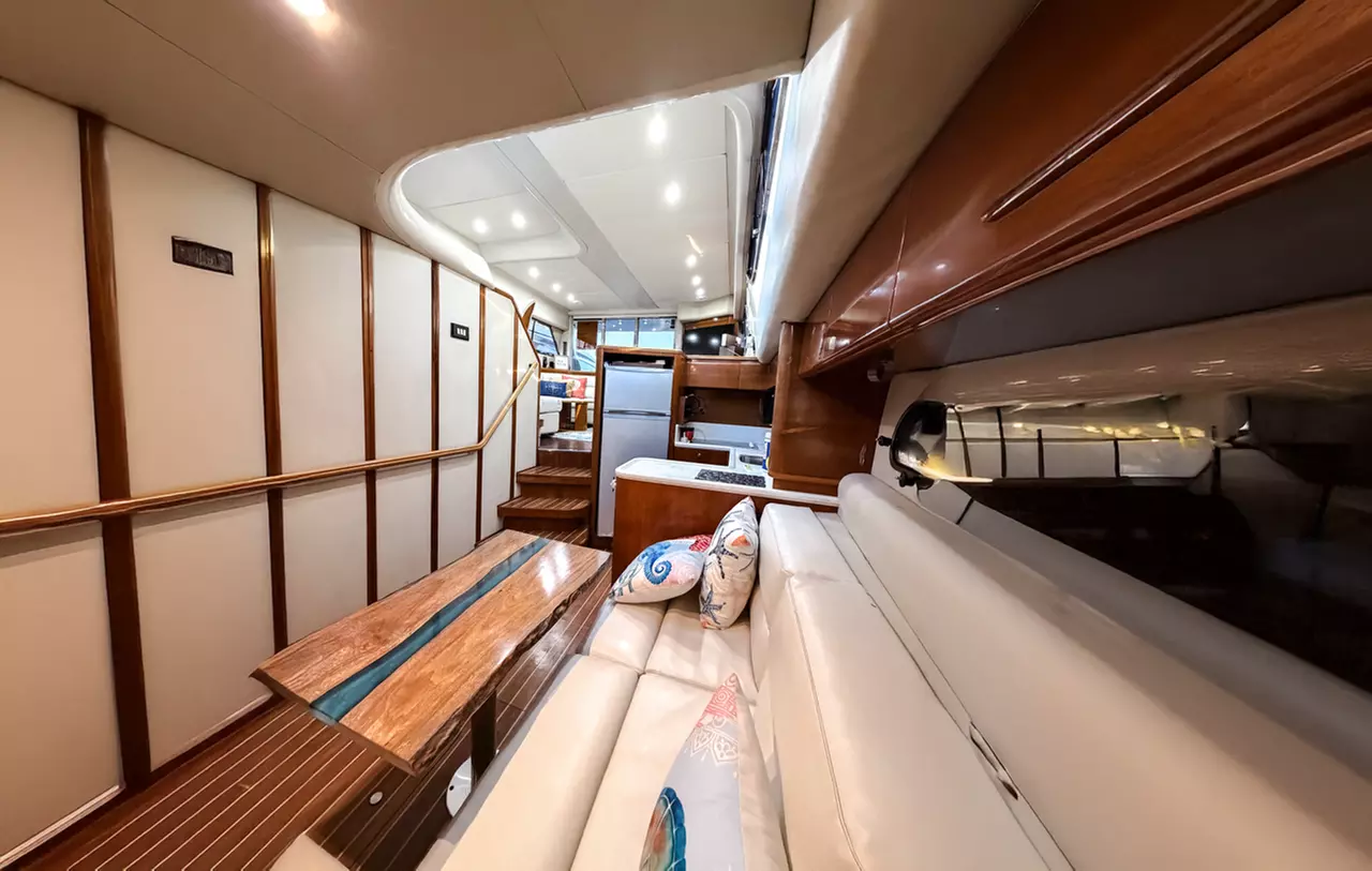 Private Yacht Adventure with Jet Skis and Free Extra Hour