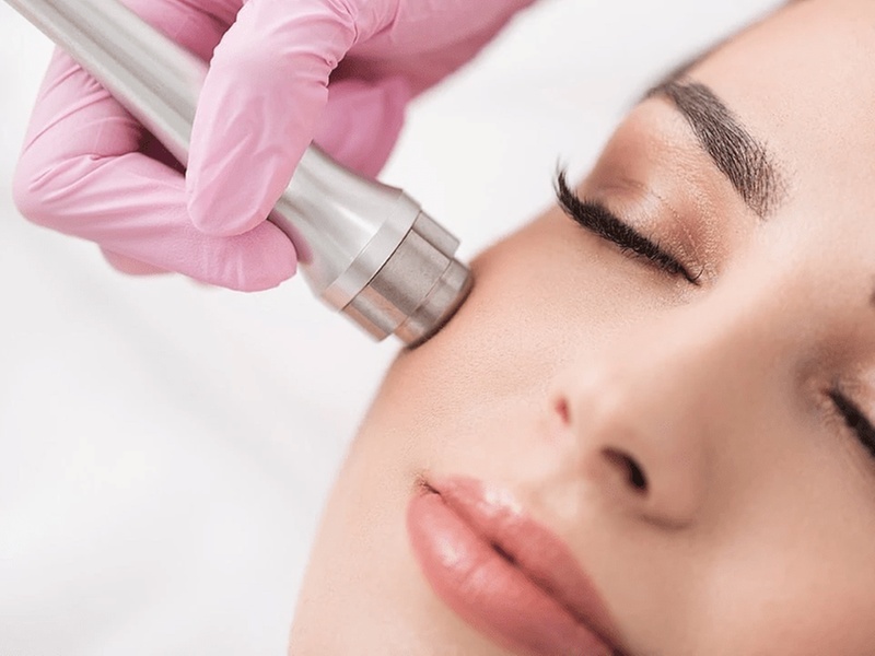 Up to 50% Off on Microdermabrasion at Gleam and glow