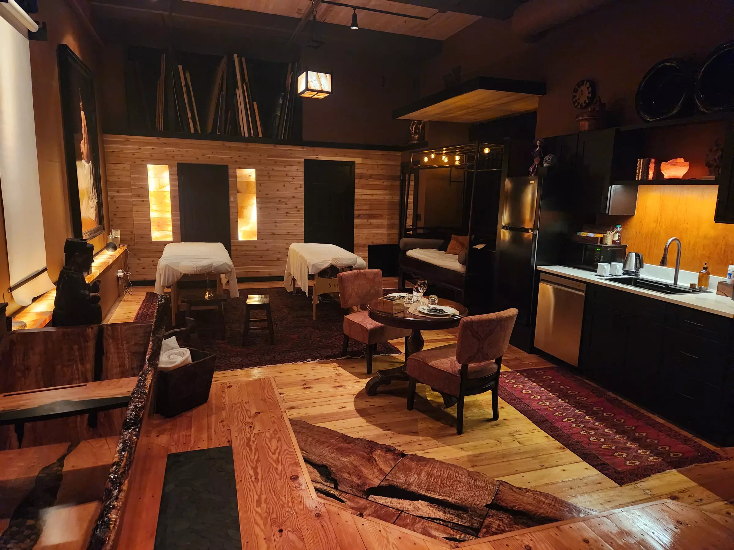 Surprise Your Special Someone with a Romantic Couples Massage Package at The Little Red Day Spa (Up to 40% Off)