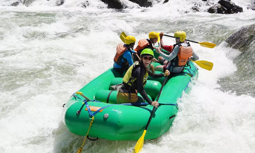 Image 4: Lower Gorge Rafting Trips with Scenic River Views in California