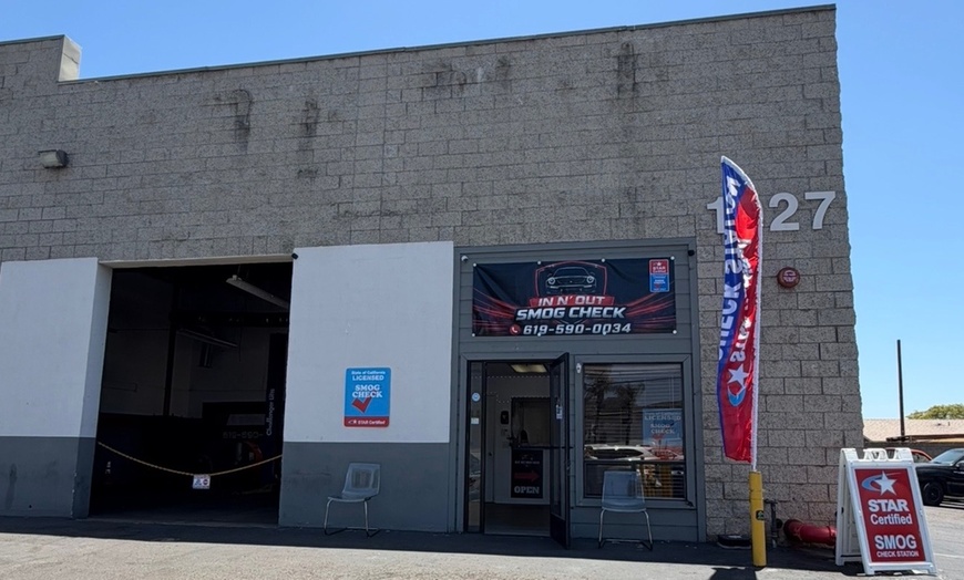 Image 2: Smog Test - 2000 and Newer Models