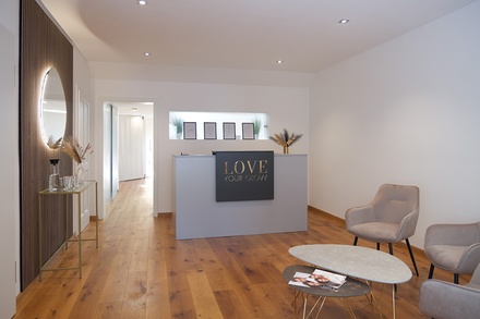 Wertgutschein über 180€ anrechenbar für 3ml Mesotherapie an 2 Zonen nach Wahl - Love Your Glow