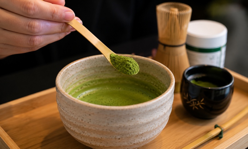 Image 2: Japanese Matcha Workshop Classes