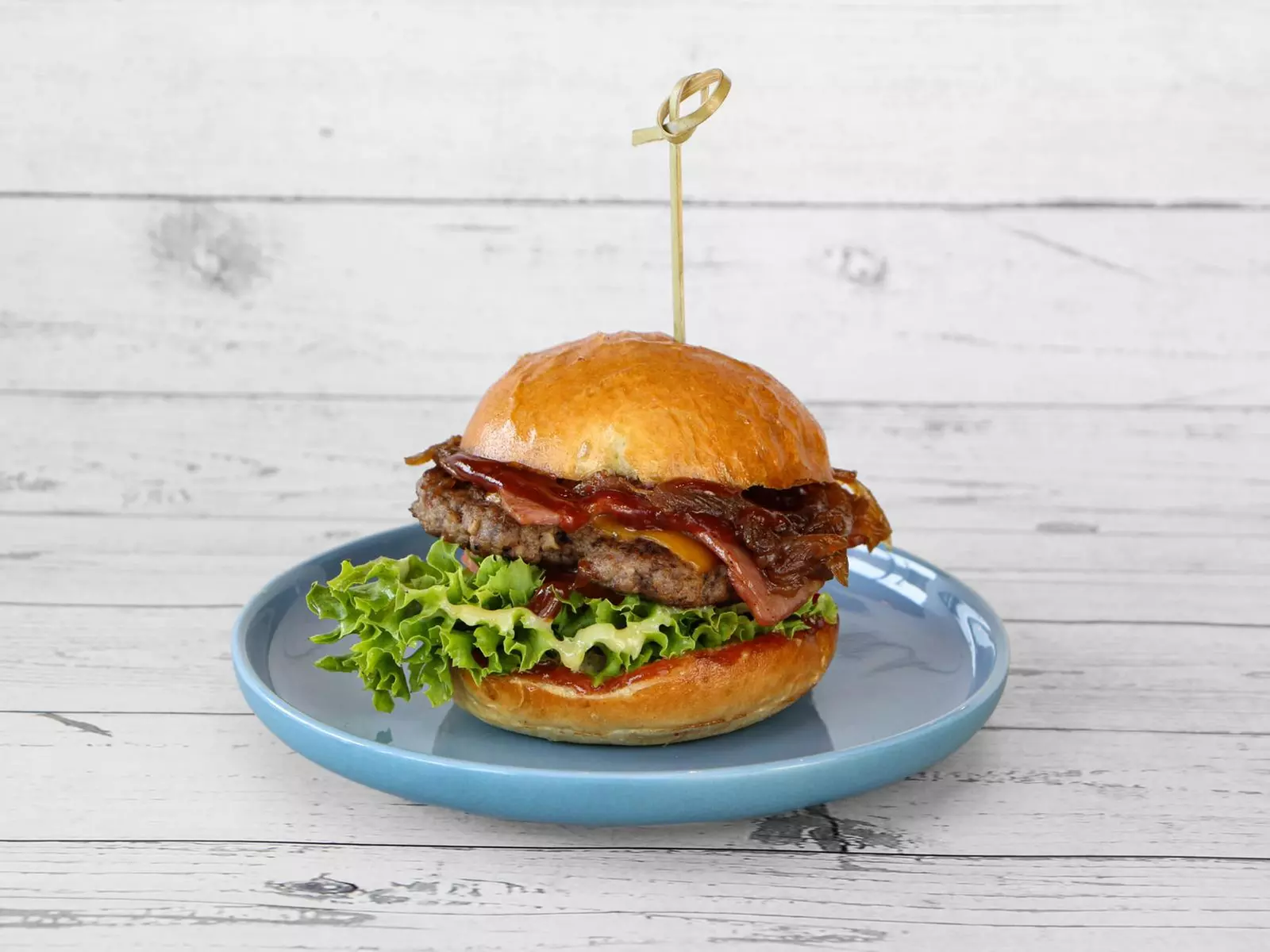 Burger-Genuss: Dream Burger inkl. Beilage nach Wahl für 1 - 4 Personen