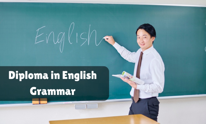 Image 1: Diploma in English Grammar Course or Second-Language English Speakers