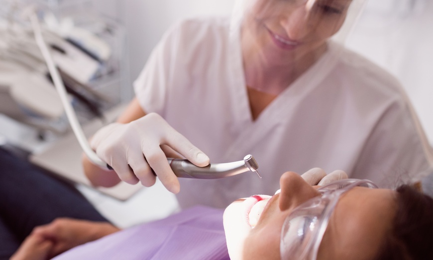 Image 3: Up to 34% Off on Dental Exam, Scale & Polish at Crown Dental