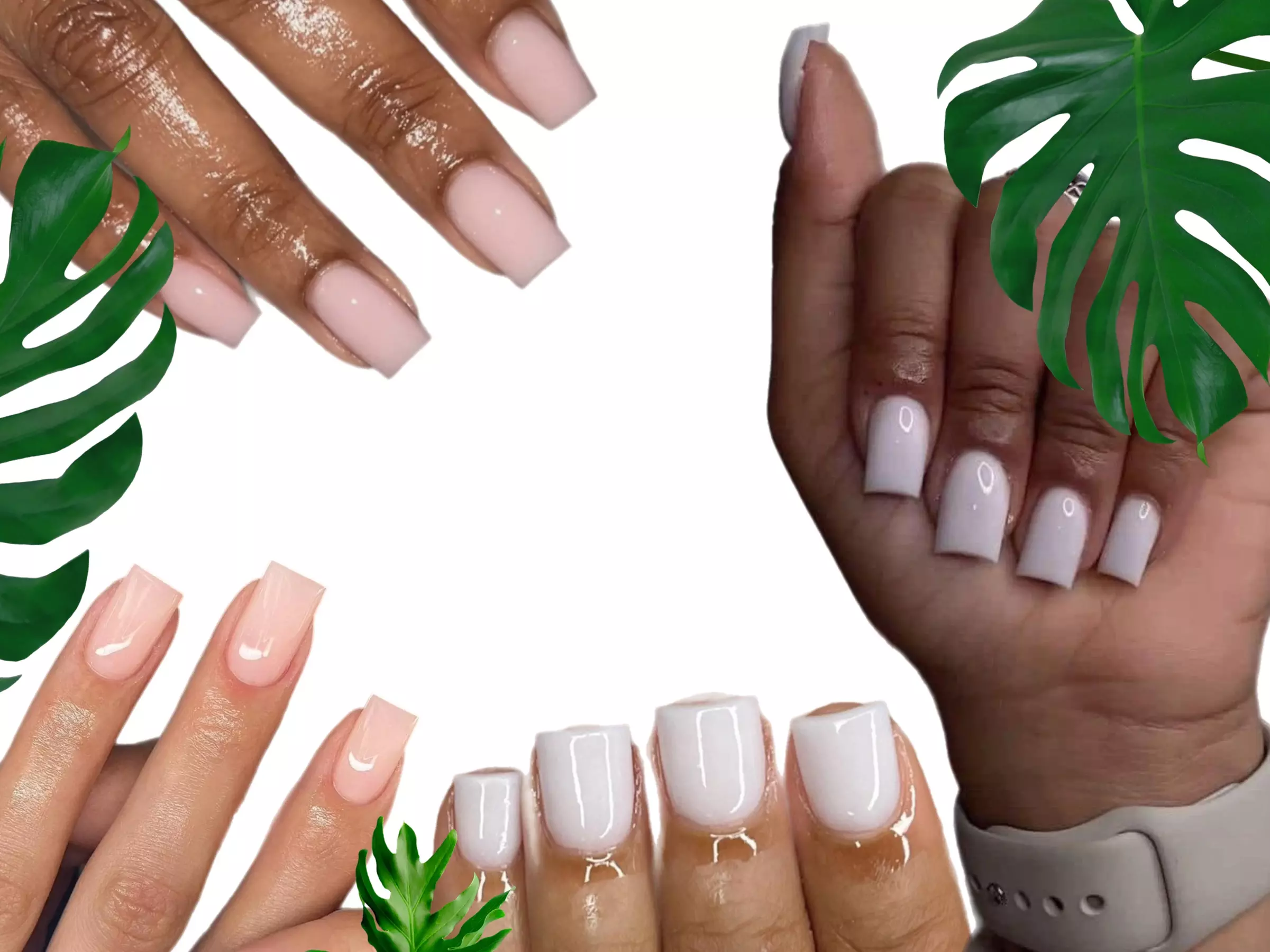 Glam Up with a Full Set Gel Polish or/and Gel Pedicure
