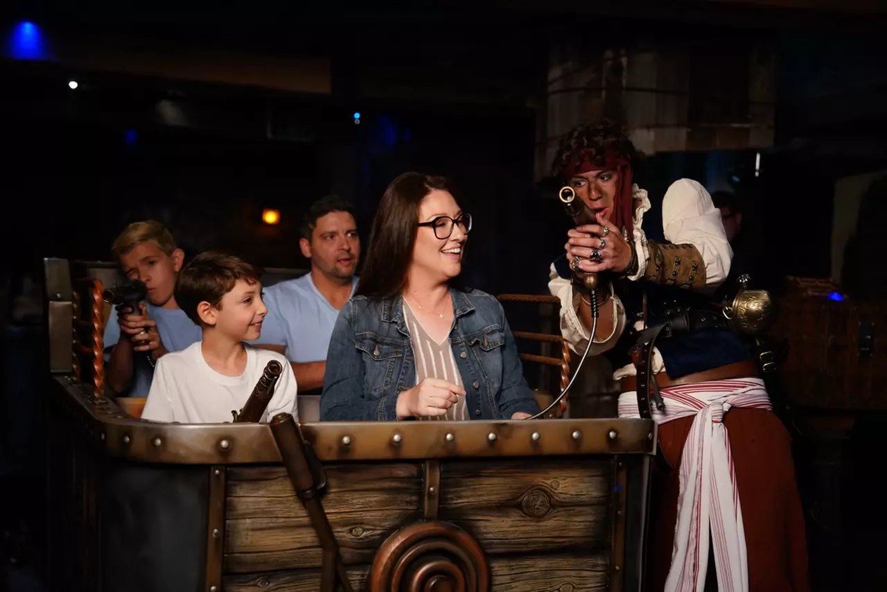 Pirate Adventure Ride with Unlimited Re-Rides & Power-Up Token