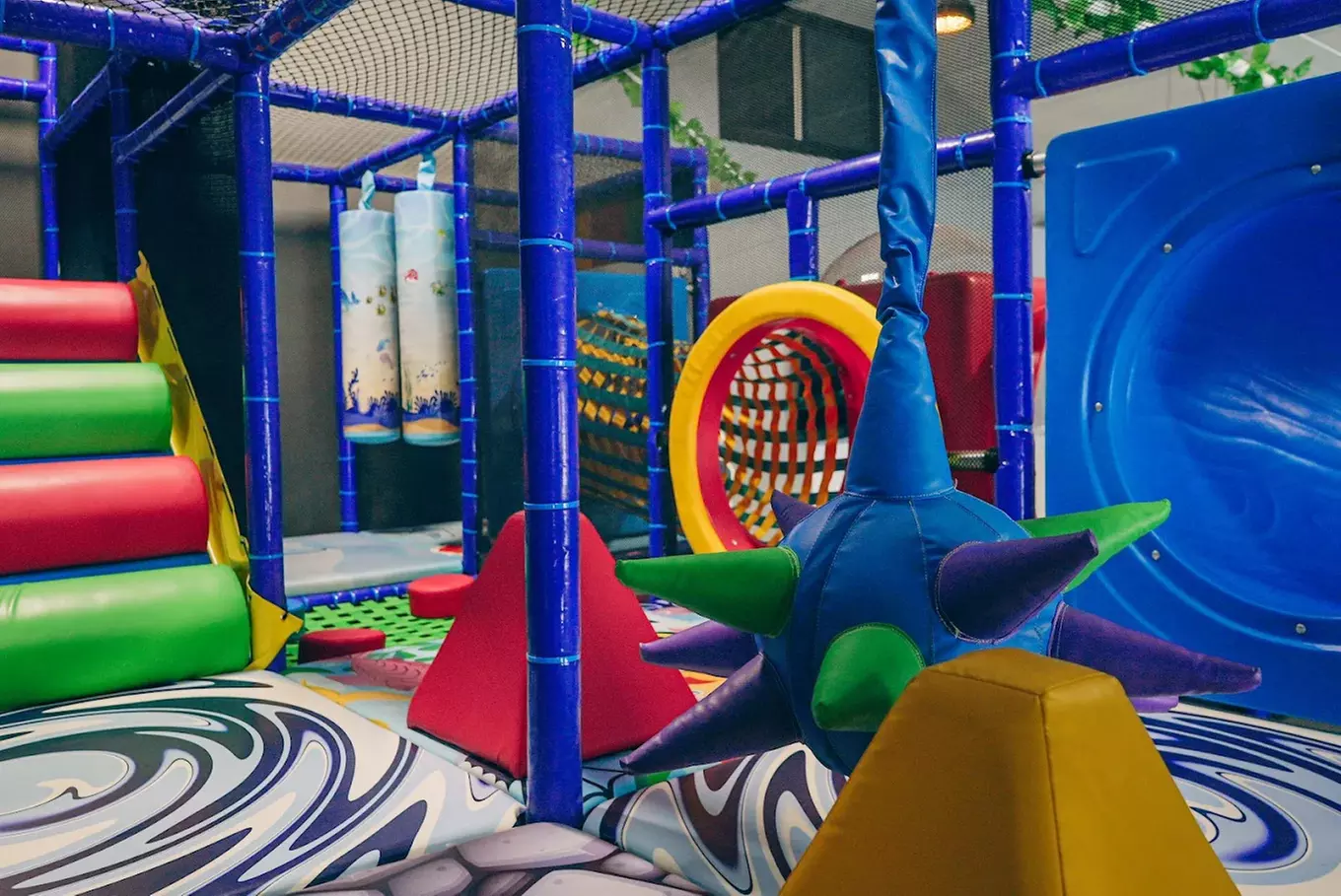 Admission to the Best Indoor Playground in Van Nuys, Los Angeles