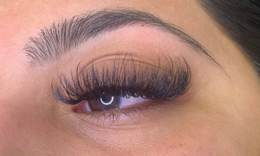 Image 1: Up to 35% Off on Eyelash Extensions at Nails Lash & More