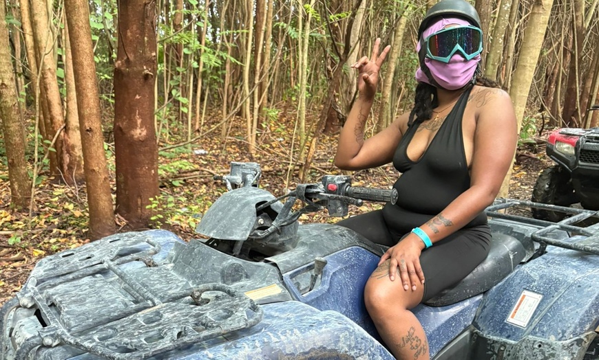 Image 3: Guided ATV Ride Day & Night – Miami
