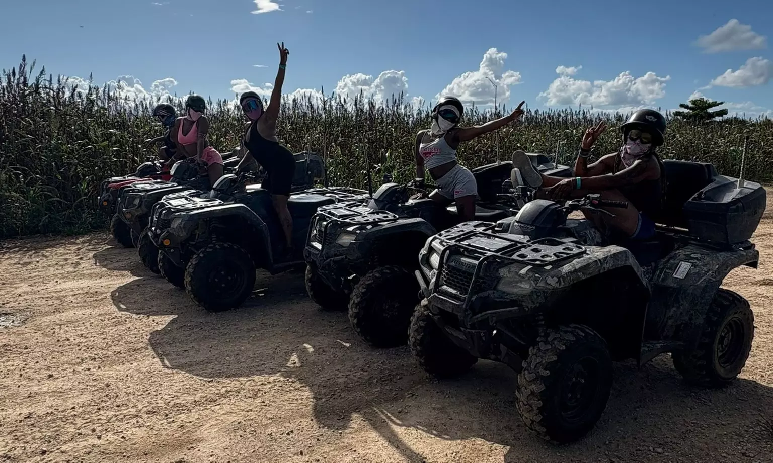 Explore One, Two, or Four Admissions of Miami's ATV Safari