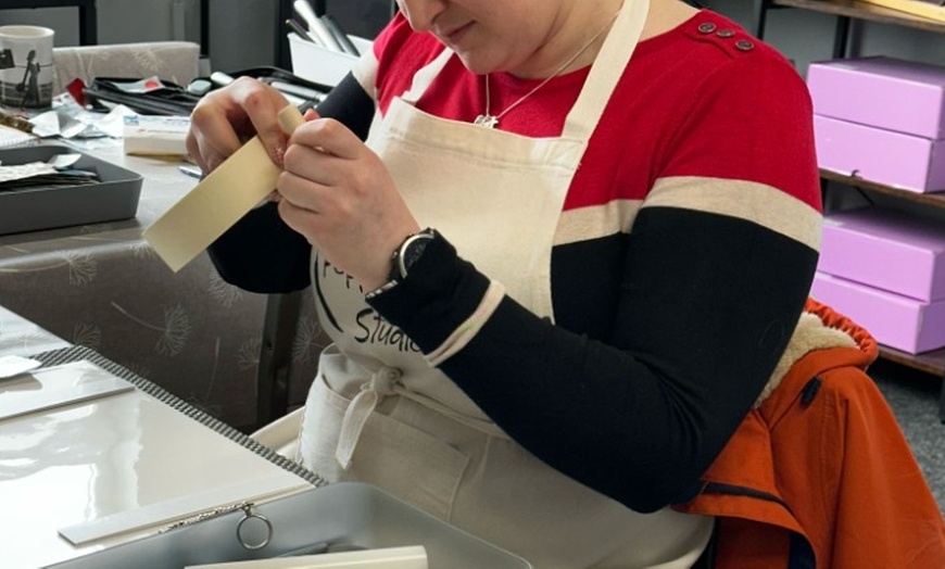 Image 7: Silver Clay Jewellery Making Experience for One, Two, Three or Four