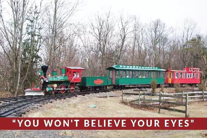 Explore Northlandz: Miniature Wonderland Access & Outdoor Train Rides