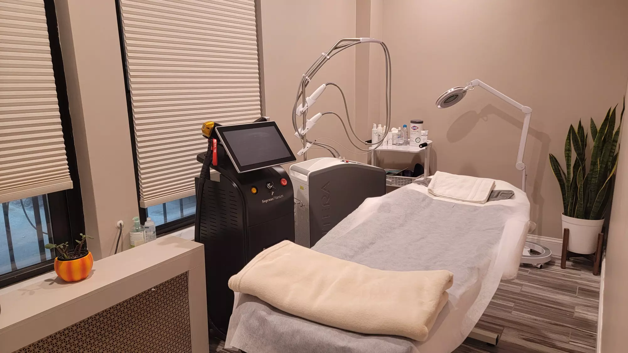 Up to 73% Off on Soprano Laser Hair Removal at Quancy Spa - Second Medium