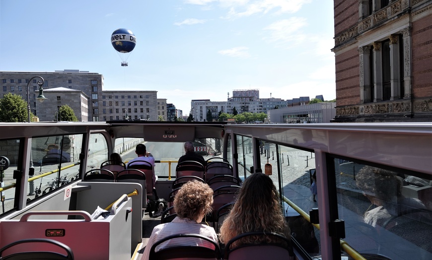 Image 8: Bis zu 30% Rabatt auf den Tour – Bustour bei BEX Sightseeing Berlin