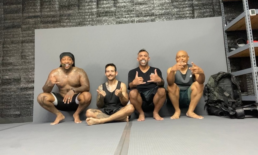 Image 2: One Month of MMA Classes or Two Private Training Sessions