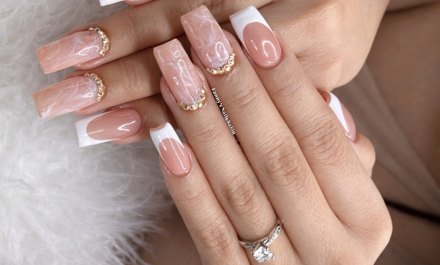 Image 2: One 30 Min Regular Manicure or Pedicure, 45 or 60 Min Gel Manicure