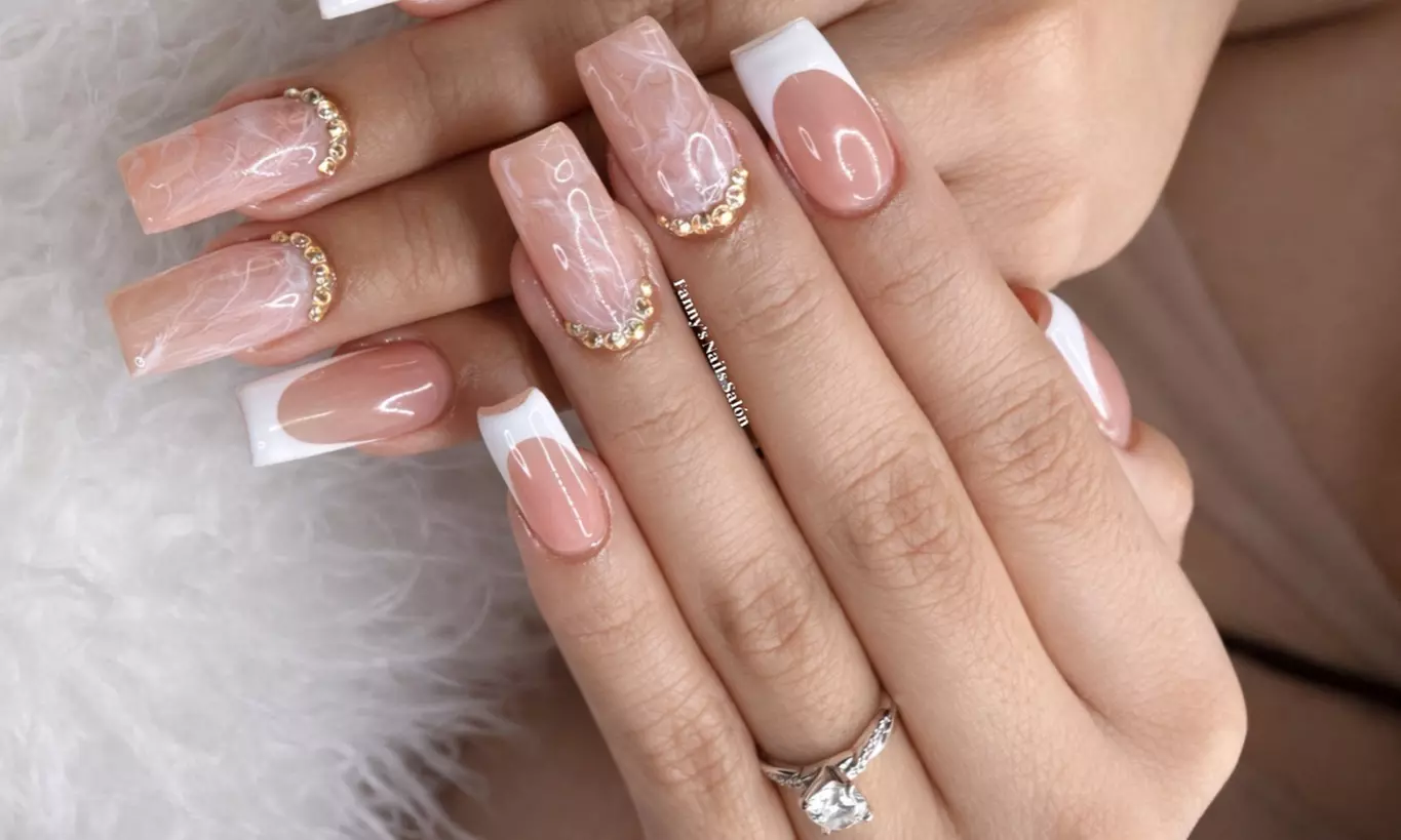 One 30 Min Regular Manicure or Pedicure, 45 or 60 Min Gel Manicure