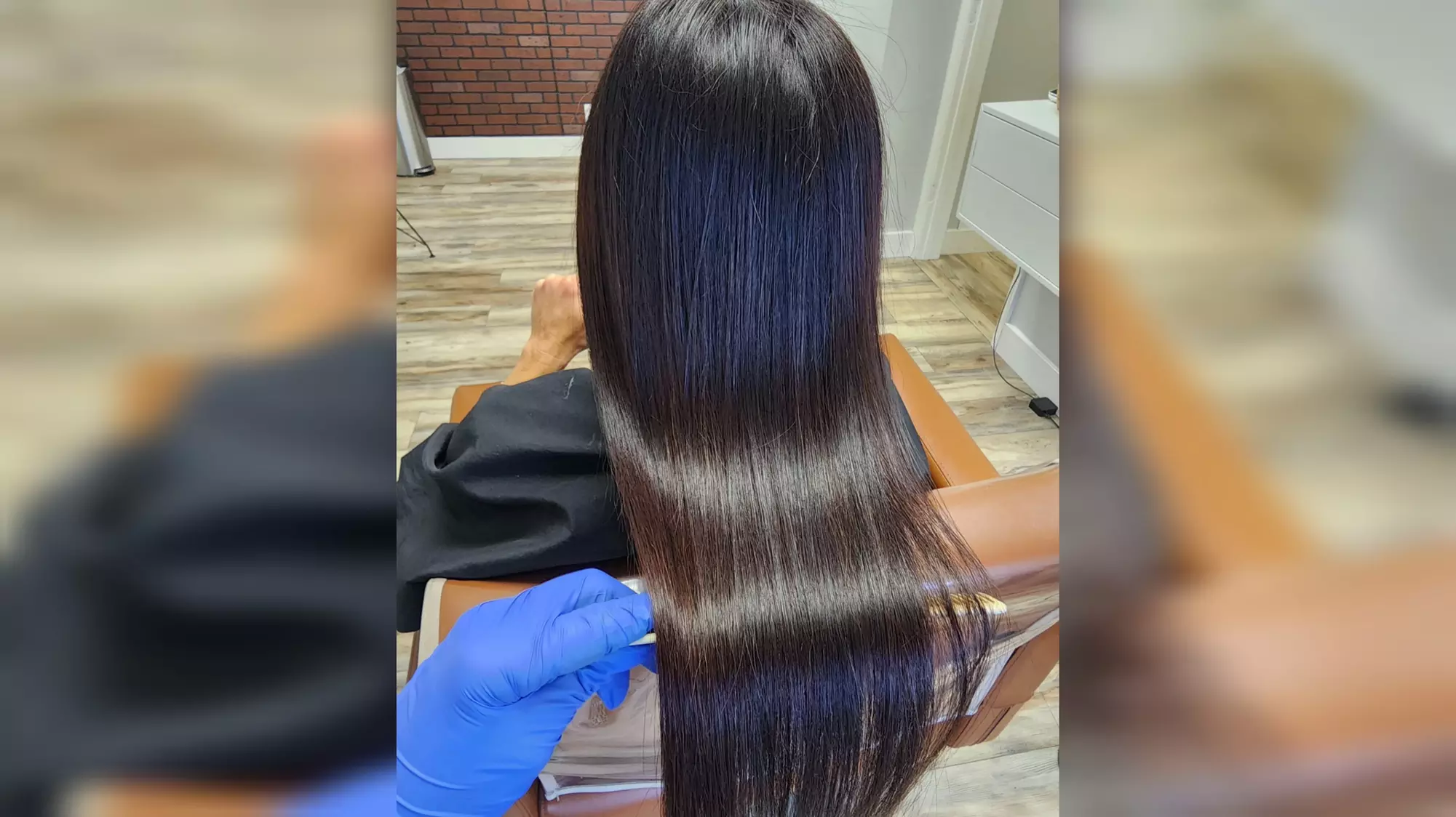 Smooth and Manageable Hair with Keratherapy Treatment