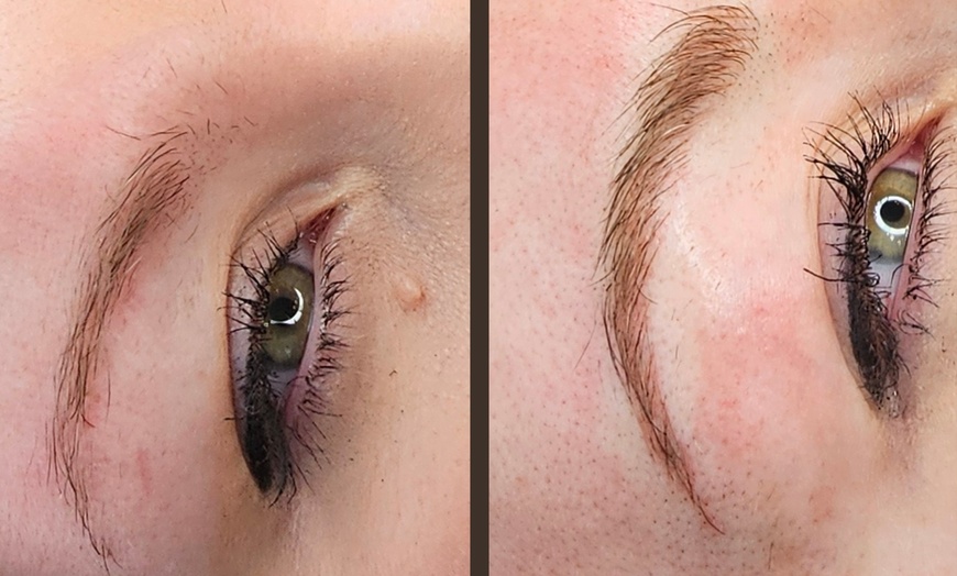Image 4: Perfect Brows with One Microblading Session with or without Touch-Up 