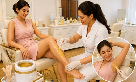 Half Leg + Under Arm (New Customer Only) - SUNSHINE EYEBROWS THREADING